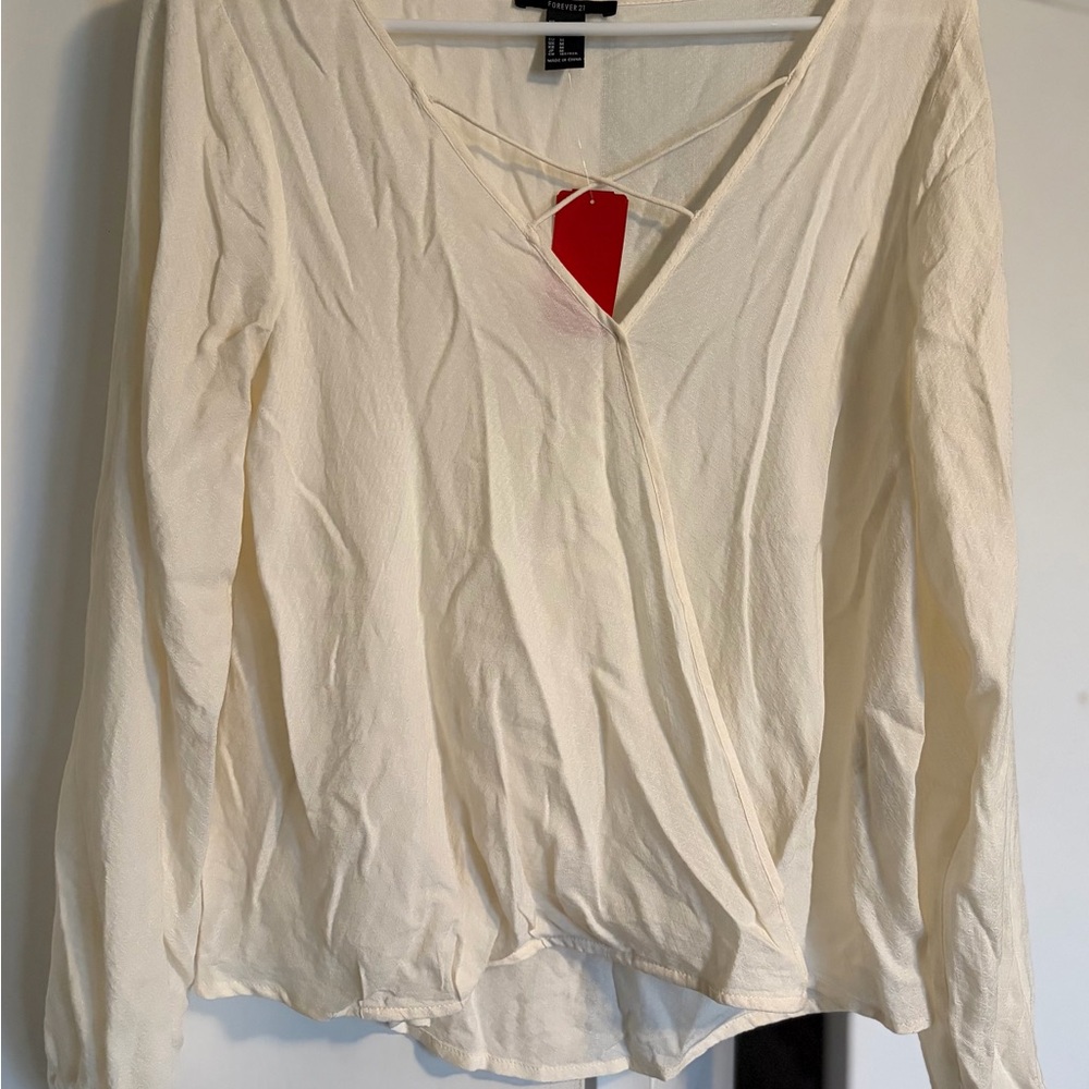 Forever 21 Women’s Long Sleeve Top